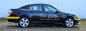 La première Saab 9-3 électrique de Nevs dévoilée