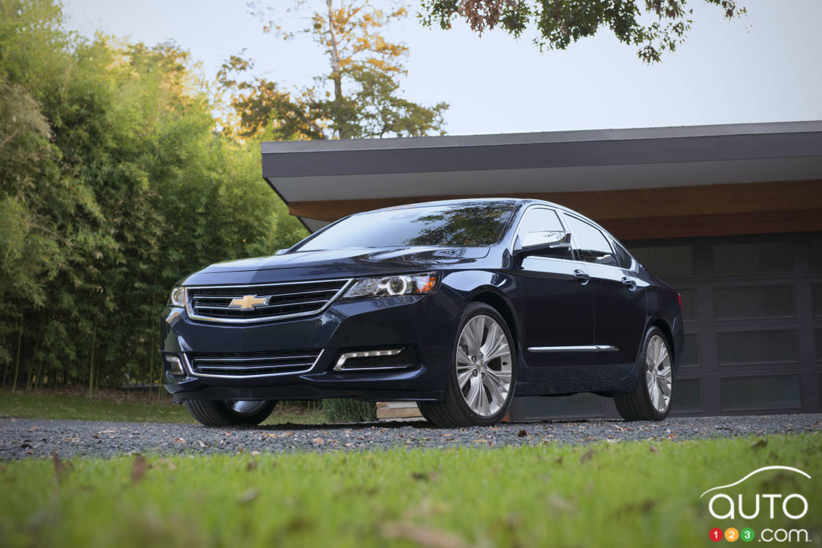 Chevrolet Impala 2015 : aperçu