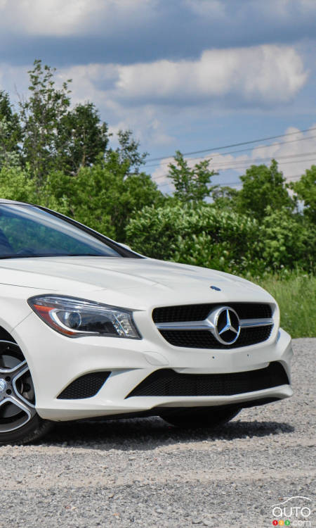 2014 Mercedes CLA 250 Review