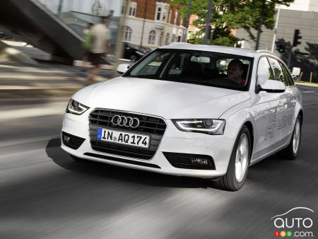 2014 Audi A4 Avant TDI Ultra Review
