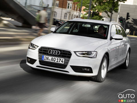 2014 Audi A4 Avant TDI Ultra Review