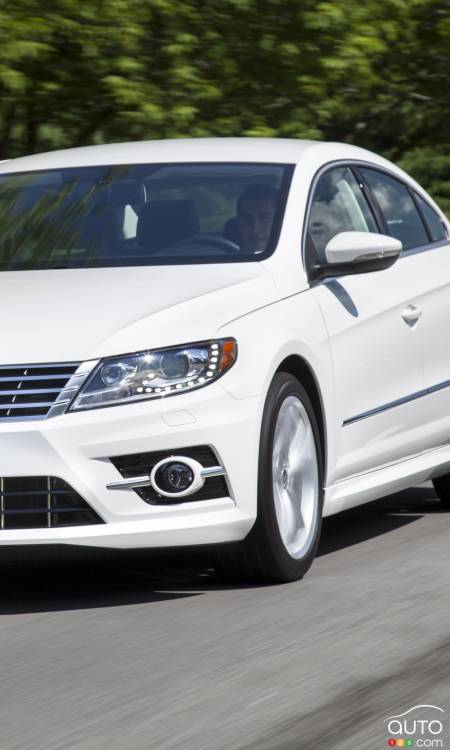 2014 Volkswagen CC Highline Review