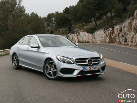 Mercedes-Benz Classe C 2015 : premières impressions