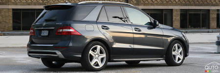 2014 Mercedes-Benz ML 350 BlueTEC Review