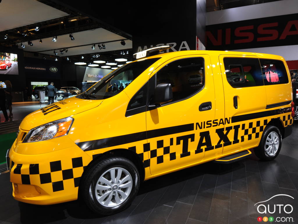 2015 Nissan NV200 Taxi