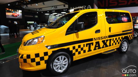 Nissan NV200 Taxi 2015 : premières impressions