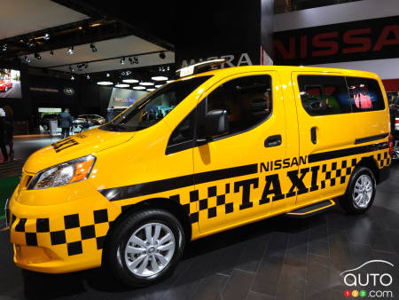 Nissan NV200 Taxi 2015 : premières impressions