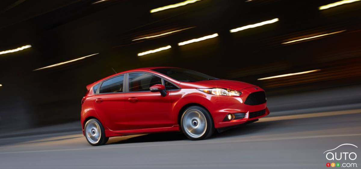 Ford Fiesta bicorps à 5 portes 2015 : aperçu