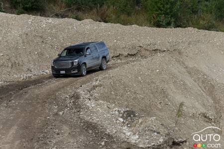 Le Yukon à bord du GMC Yukon Denali 2015