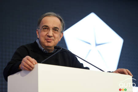 Sergio Marchionne à la tête de Ferrari dès octobre