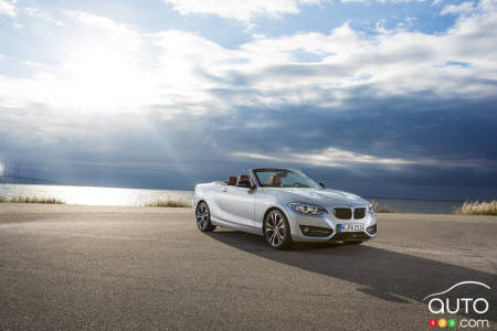 BMW Série 2 Cabriolet : première mondiale à Paris en octobre