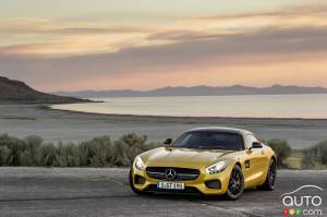 Behold the new 2016 Mercedes-AMG GT (video)