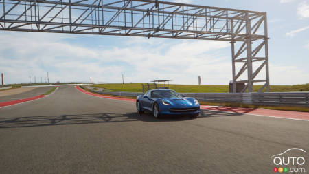 GM suspend les ventes de sa Corvette 2015