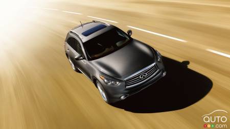 Infiniti Q50, QX50, QX70 2015: prix canadiens annoncés