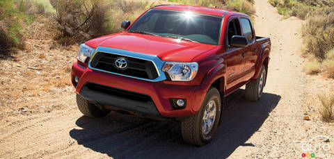 2015 Toyota Tacoma Preview