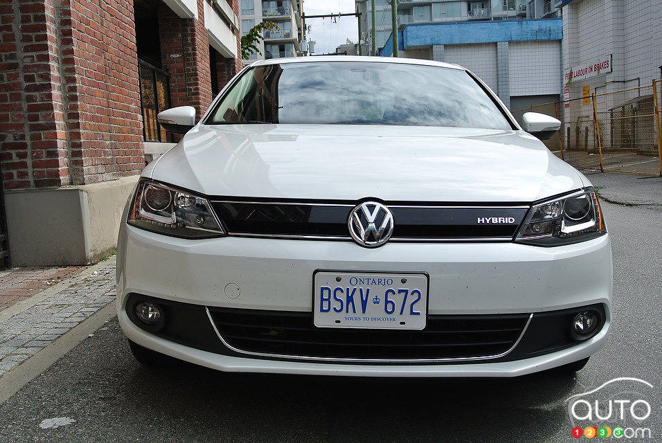 2014 Volkswagen Jetta Hybrid Review
