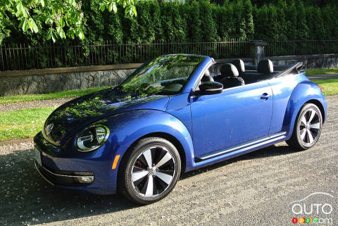 2014 Volkswagen Beetle Convertible Turbo Review