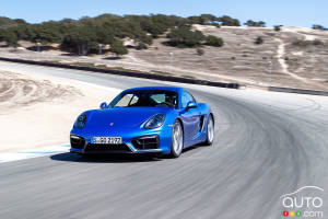 2015 Porsche Cayman GTS & Boxster GTS First Impression