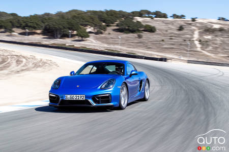 Porsche Boxster GTS et Cayman GTS 2015 : premières impressions