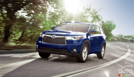 Toyota Highlander hybride 2015 : aperçu