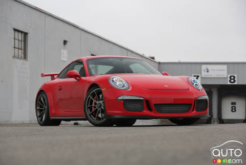 2014 Porsche 911 GT3 review