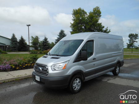 2015 Ford Transit Full-Size Review