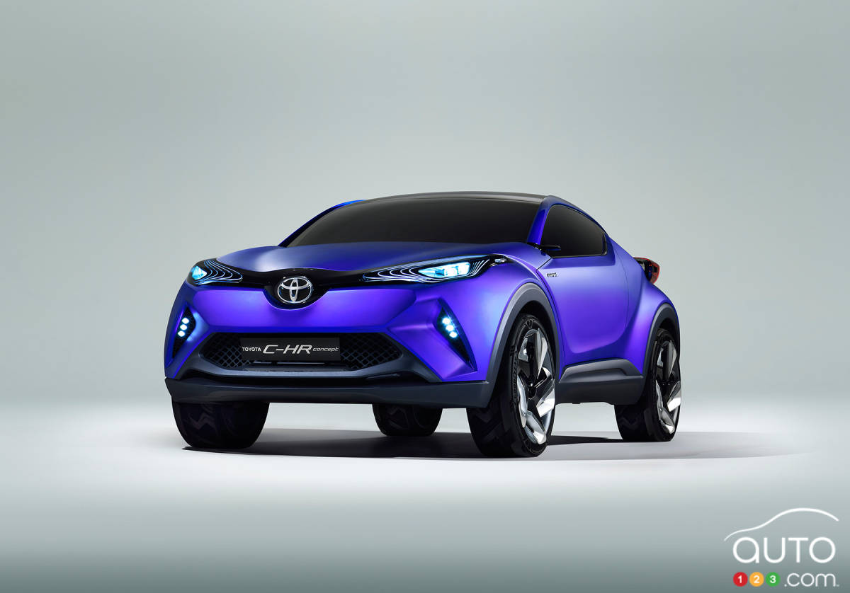 C-HR teaser previews new Toyota crossover