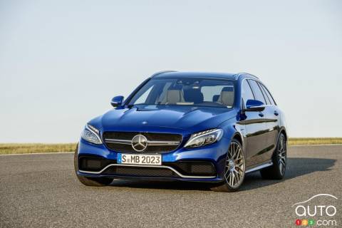 Mercedes-AMG C 63 sedan and wagon unveiled