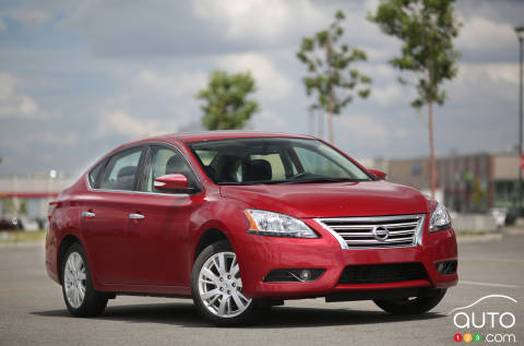 2014 Nissan Sentra SL Review