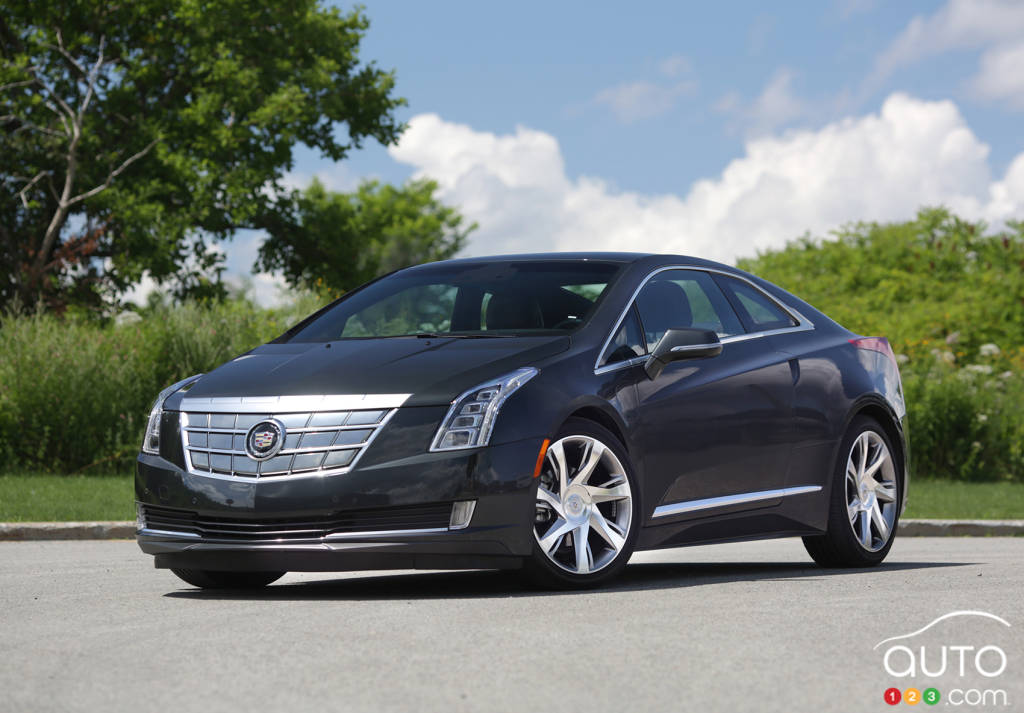2014 Cadillac ELR Review