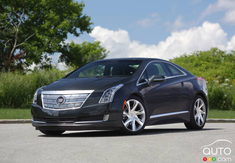 2014 Cadillac ELR Review