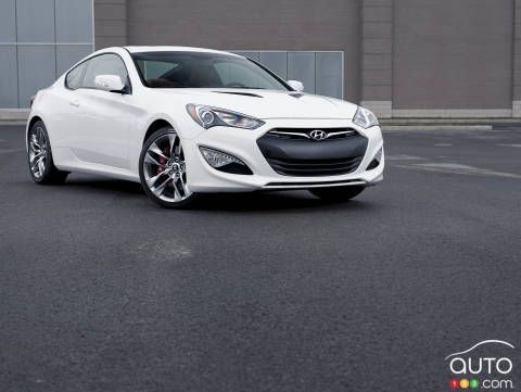 2014 Hyundai Genesis Coupe 3.8 GT Review