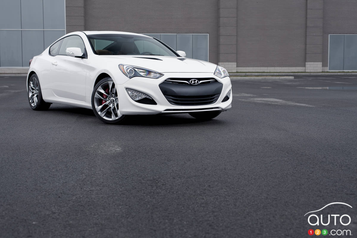 Hyundai Genesis Coupé 3.8 GT 2014 : essai routier