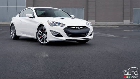 Hyundai Genesis Coupé 3.8 GT 2014 : essai routier