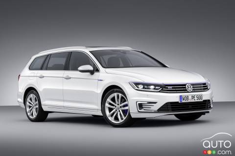 World premiere of Volkswagen Passat GTE plug-in hybrid