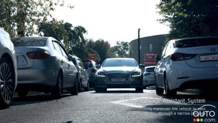 2015 CES: Hyundai shows new technologies