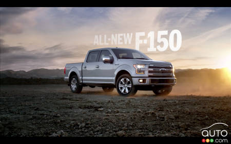 Ford : un marketing sans précédent pour la F-150 2015
