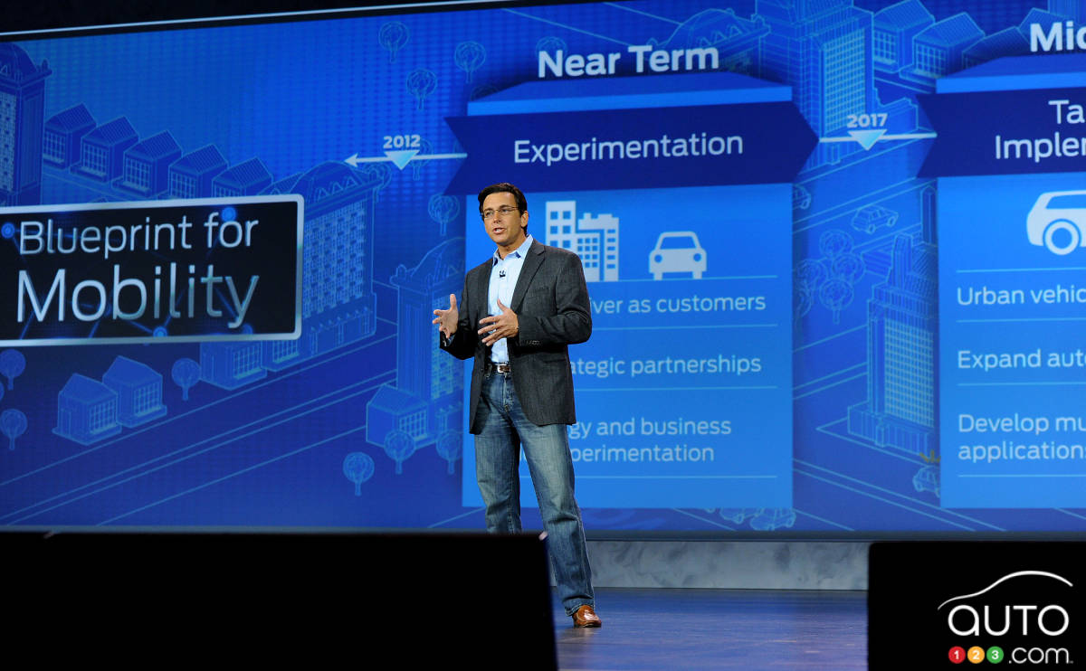 2015 CES: Ford unveils Smart Mobility plan