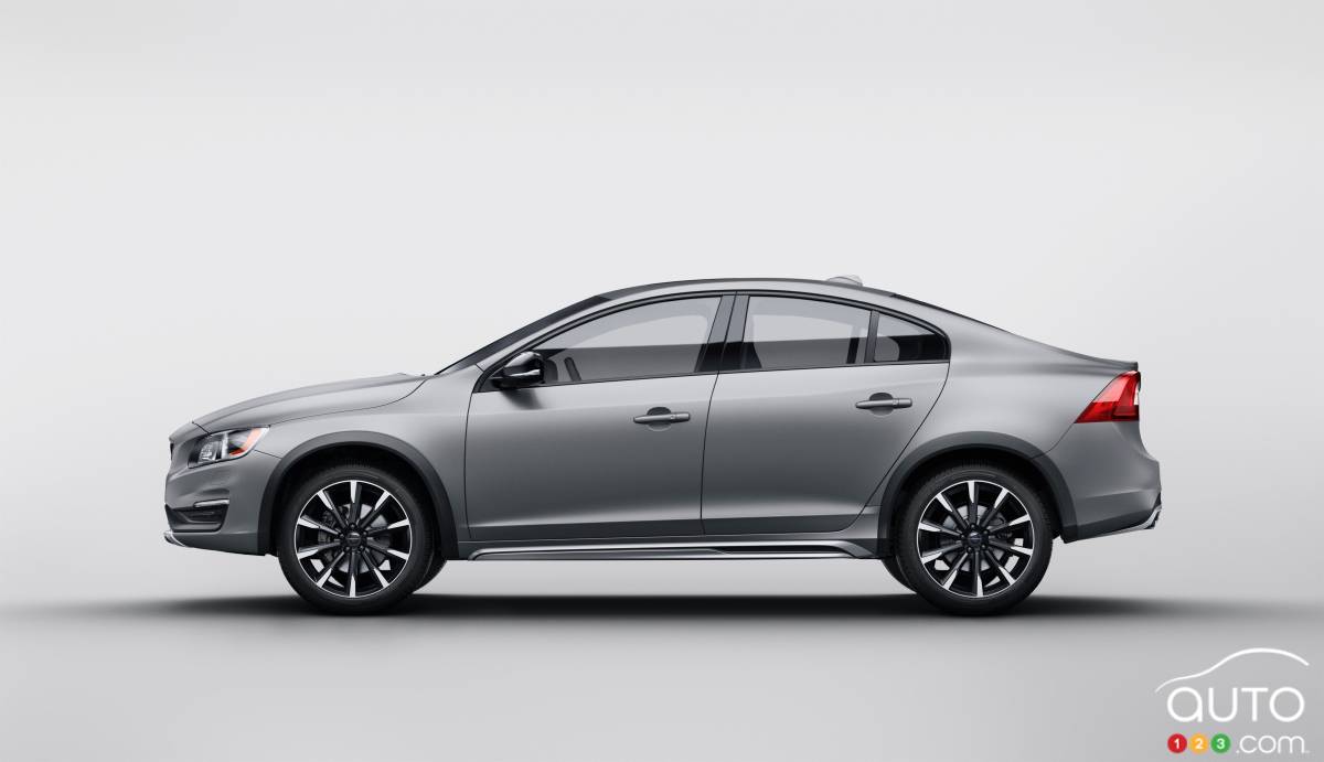 Detroit 2015 : Volvo dévoilera sa S60 Cross Country