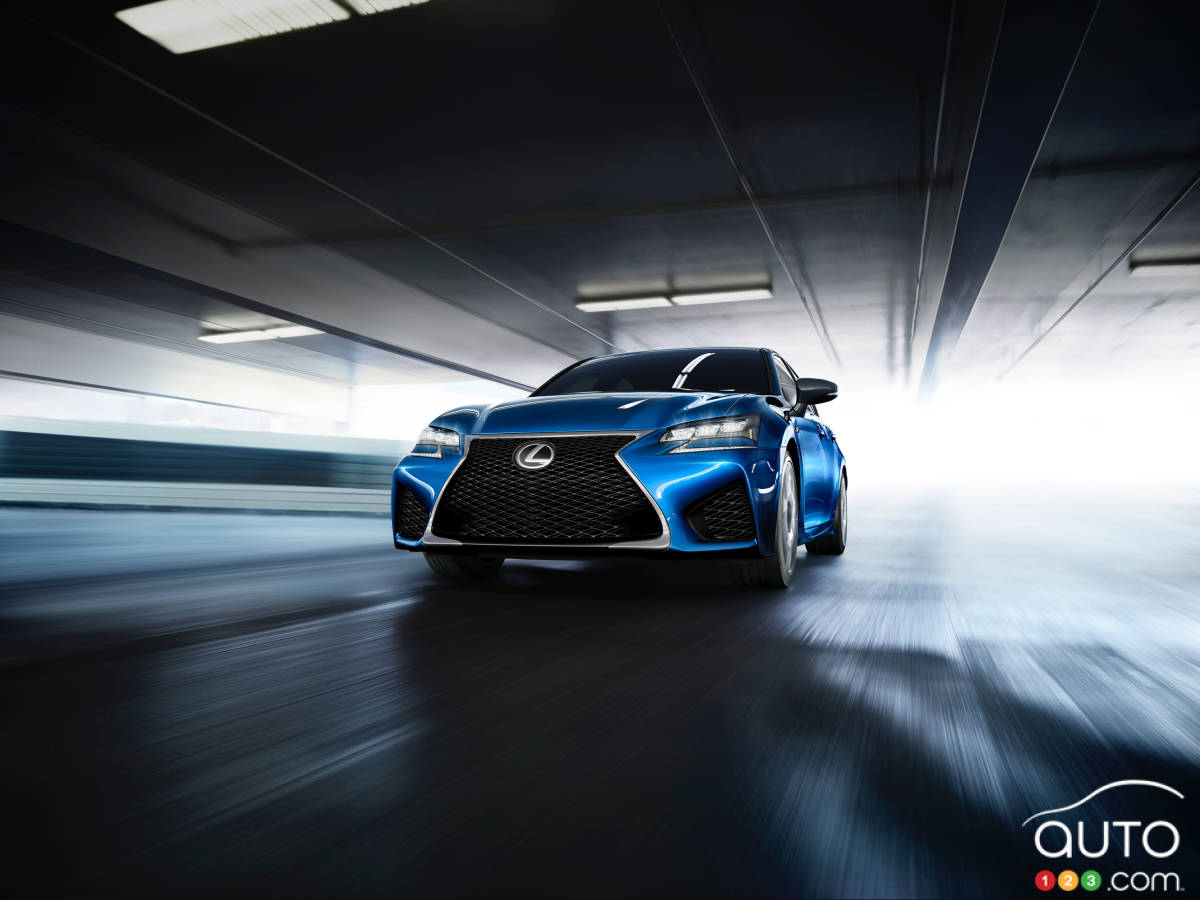 Lexus ready to unleash 467-hp GS F sedan