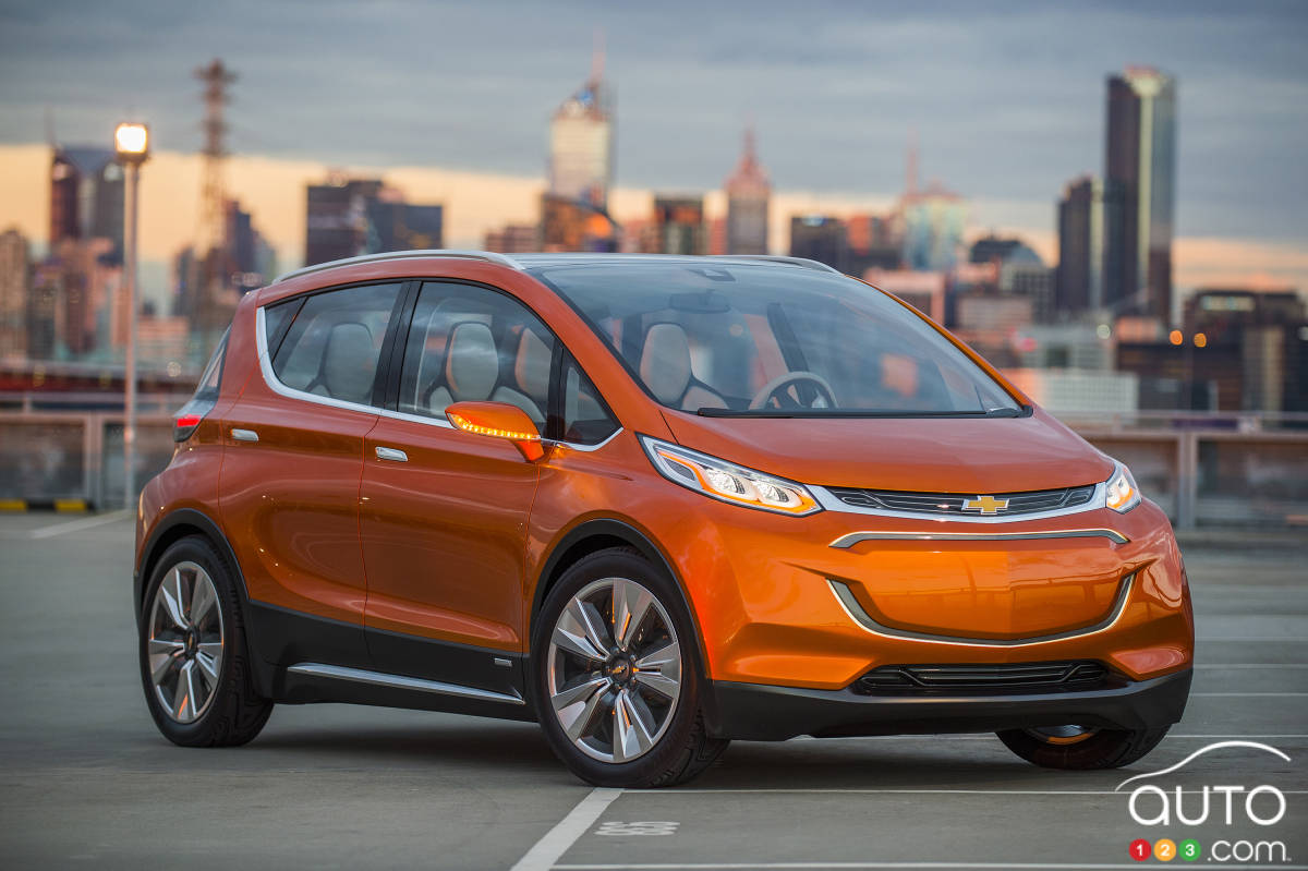 Detroit 2015: Behold Chevrolet's new Bolt EV concept