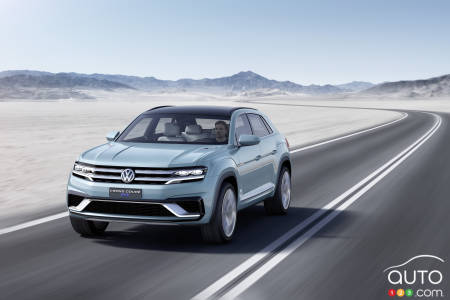Detroit 2015: Volkswagen launches Cross Coupe GTE