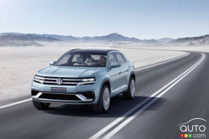 Detroit 2015 : première mondiale pour le Volkswagen Cross Coupé GTE