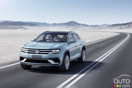 Detroit 2015 : première mondiale pour le Volkswagen Cross Coupé GTE