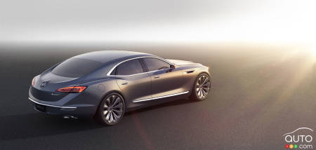 Detroit 2015 : débuts du concept Avenir de Buick