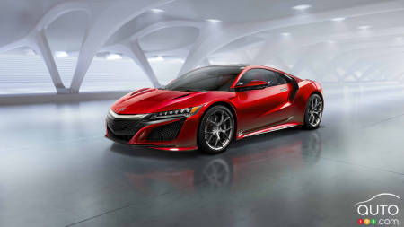 Detroit 2015: At long last, Acura NSX makes official debut