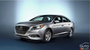 Detroit 2015: de nouvelles versions à la Hyundai Sonata hybride, dont une enfichable
