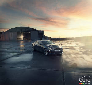 Detroit 2015 : Cadillac dévoile sa CTS-V 2016