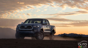 Detroit 2015 : Toyota présente la camionnette Tacoma redessinée