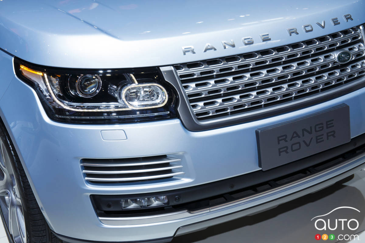 Detroit 2015 : Land Rover dévoile les 2 premiers Range Rover diesel en Amérique du Nord